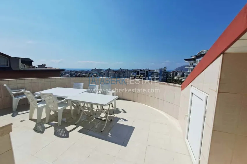 Kupuj  Duplex 4+1 w Cikcilli, Alanya — panoramiczny apartament odpowiedni na zezwolenie na pobyt i obywatelstwo 32 