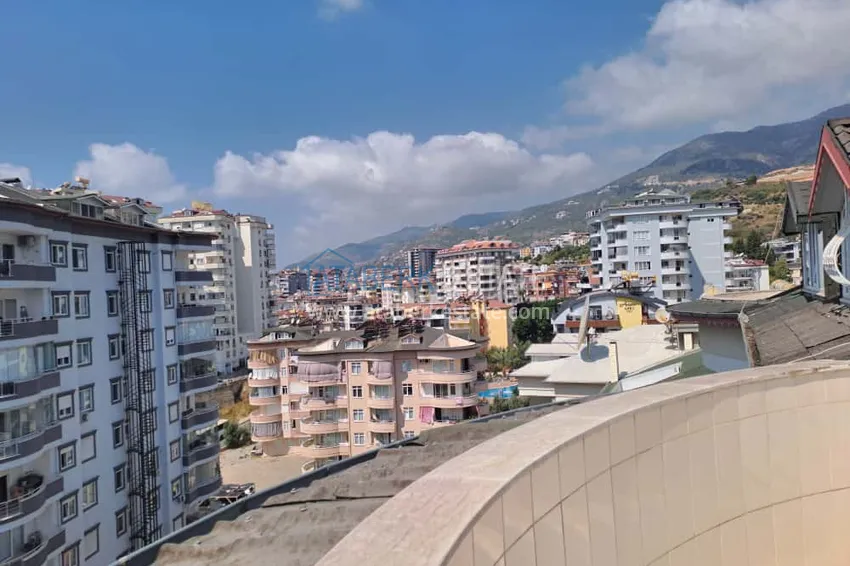 Kupuj  Duplex 4+1 w Cikcilli, Alanya — panoramiczny apartament odpowiedni na zezwolenie na pobyt i obywatelstwo 33 