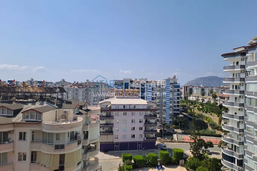 Kupuj  Duplex 4+1 w Cikcilli, Alanya — panoramiczny apartament odpowiedni na zezwolenie na pobyt i obywatelstwo 34 