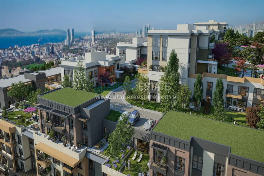 Projekt rządowy w Stambule, dzielnica Pendik - Apartamenty inwestycyjne i wille 4 