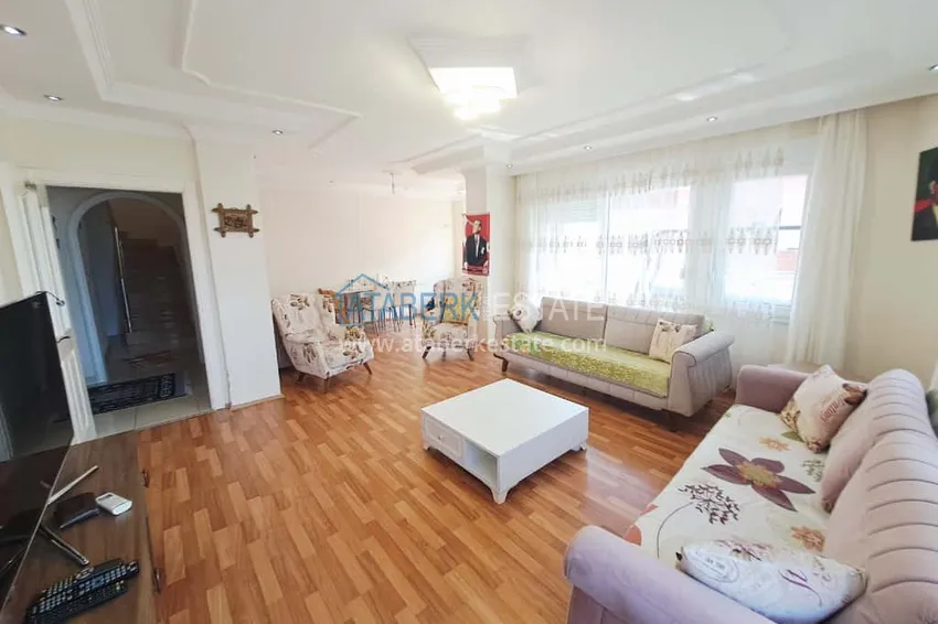 Duplex 4+1 w Cikcilli, Alanya — panoramiczny apartament odpowiedni na zezwolenie na pobyt i obywatelstwo 2 