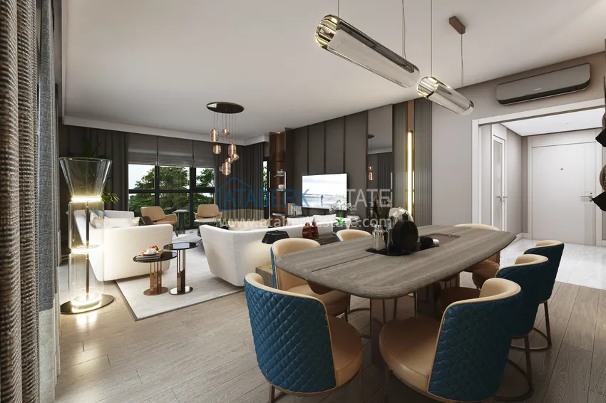 Kupuj  Projekt rządowy w Stambule, dzielnica Pendik - Apartamenty inwestycyjne i wille 4 