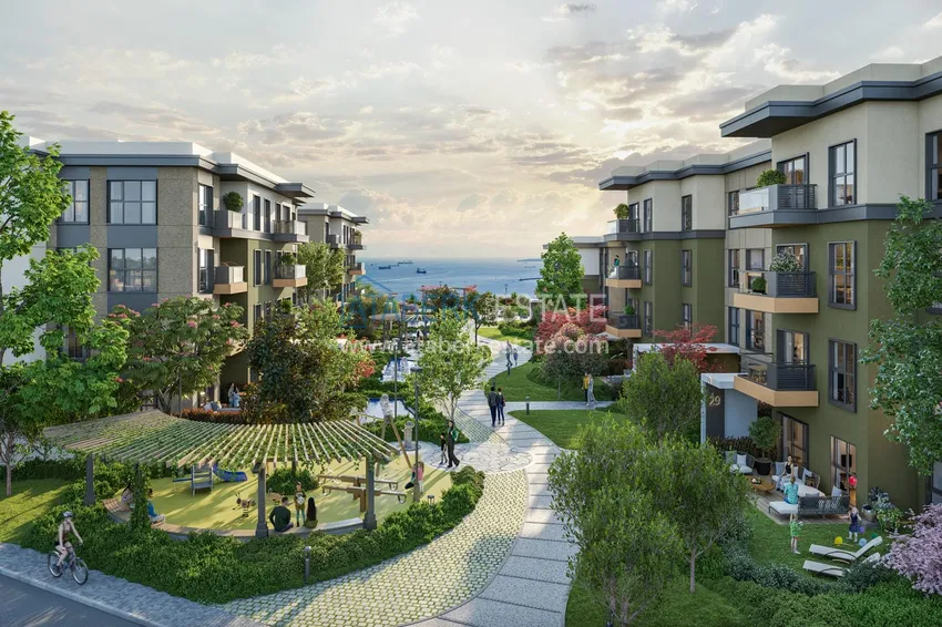 Projekt rządowy w Stambule, dzielnica Pendik - Apartamenty inwestycyjne i wille 5 