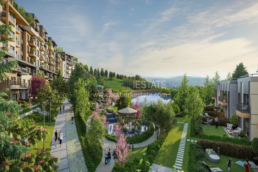 Projekt rządowy w Stambule, dzielnica Pendik - Apartamenty inwestycyjne i wille 6 