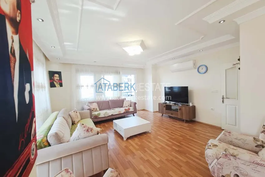Kupuj  Duplex 4+1 w Cikcilli, Alanya — panoramiczny apartament odpowiedni na zezwolenie na pobyt i obywatelstwo 6 
