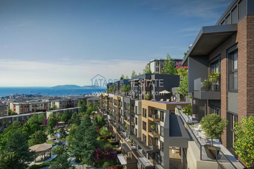 Projekt rządowy w Stambule, dzielnica Pendik - Apartamenty inwestycyjne i wille 7 