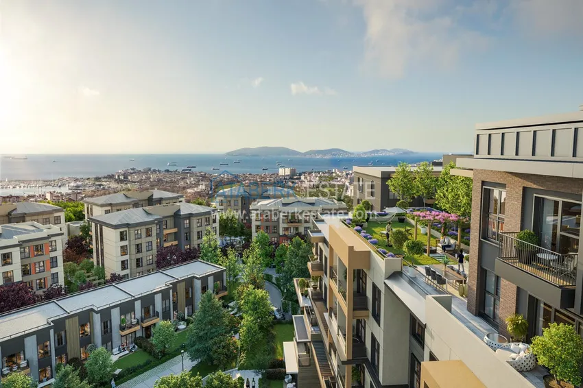 Projekt rządowy w Stambule, dzielnica Pendik - Apartamenty inwestycyjne i wille 8 