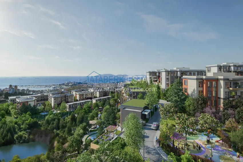 Projekt rządowy w Stambule, dzielnica Pendik - Apartamenty inwestycyjne i wille 9 