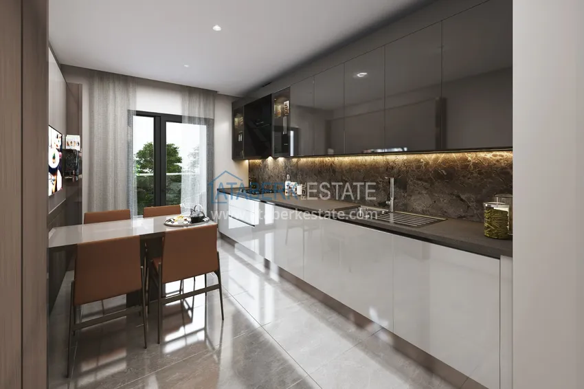 Kupuj  Projekt rządowy w Stambule, dzielnica Pendik - Apartamenty inwestycyjne i wille 8 