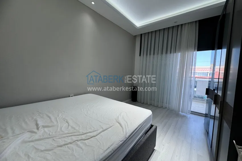 Kupuj  Dwupoziomowy penthouse w Alanya, dzielnica Kestel - umeblowany i z widokiem na morze  10 