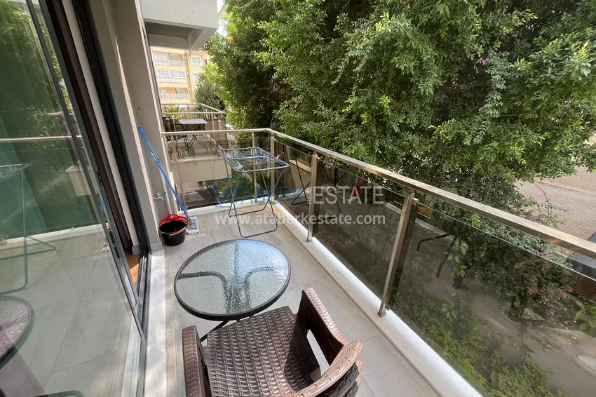 Kupuj Apartament pod klucz z jedną sypialnią w centrum Alanyi, plaża Kleopatra — luksusowy kompleks 10
