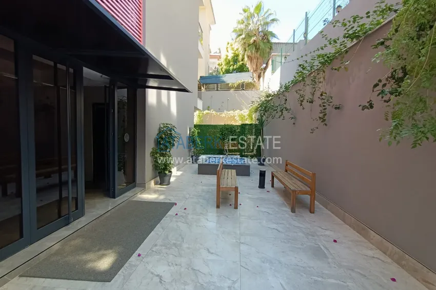 Apartament pod klucz z jedną sypialnią w centrum Alanyi, plaża Kleopatra — luksusowy kompleks 11