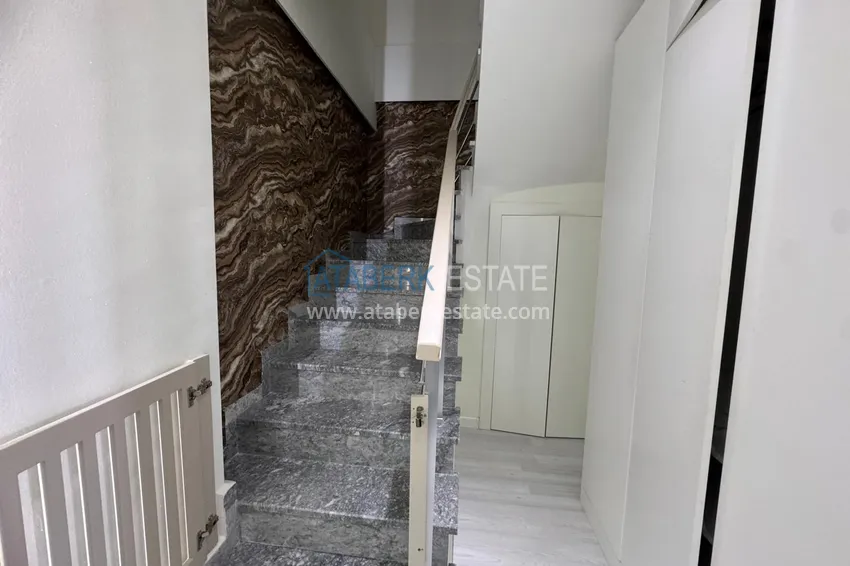 Kupuj  Dwupoziomowy penthouse w Alanya, dzielnica Kestel - umeblowany i z widokiem na morze  18 