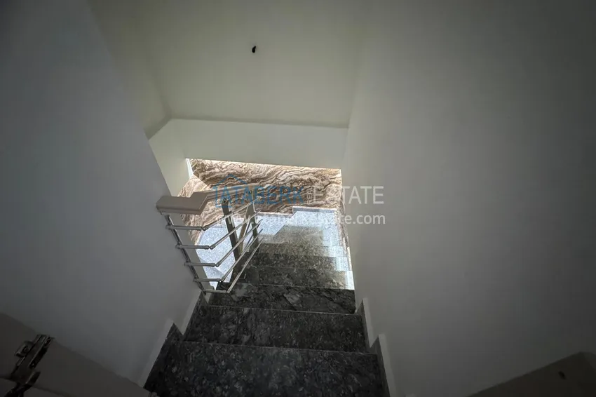 Kupuj  Dwupoziomowy penthouse w Alanya, dzielnica Kestel - umeblowany i z widokiem na morze  19 