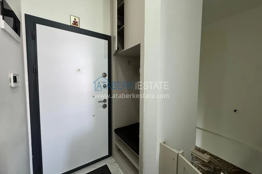 Kupuj  Dwupoziomowy penthouse w Alanya, dzielnica Kestel - umeblowany i z widokiem na morze  1 
