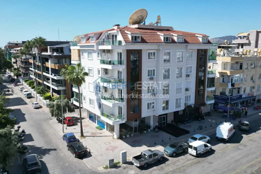 Nowo odnowiony apartament pod klucz w Alanyi, dzielnica Oba - tylko 300 metrów od morza 1 