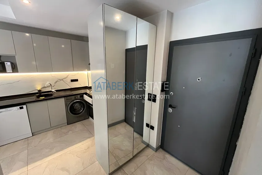 Kupuj Apartament pod klucz z jedną sypialnią w centrum Alanyi, plaża Kleopatra — luksusowy kompleks 1