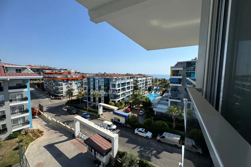 Kupuj  Dwupoziomowy penthouse w Alanya, dzielnica Kestel - umeblowany i z widokiem na morze  24 