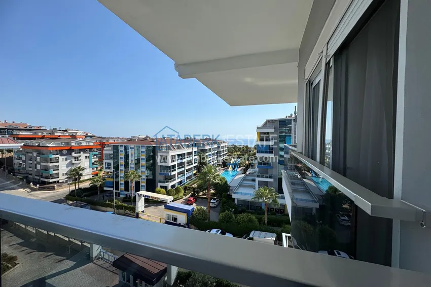 Kupuj  Dwupoziomowy penthouse w Alanya, dzielnica Kestel - umeblowany i z widokiem na morze  25 
