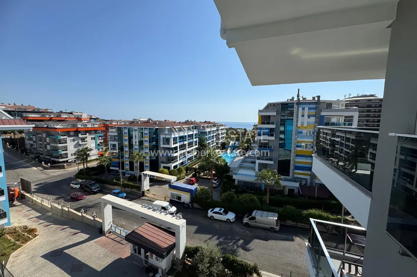 Kupuj  Dwupoziomowy penthouse w Alanya, dzielnica Kestel - umeblowany i z widokiem na morze  26 