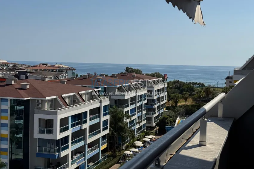 Kupuj  Dwupoziomowy penthouse w Alanya, dzielnica Kestel - umeblowany i z widokiem na morze  27 