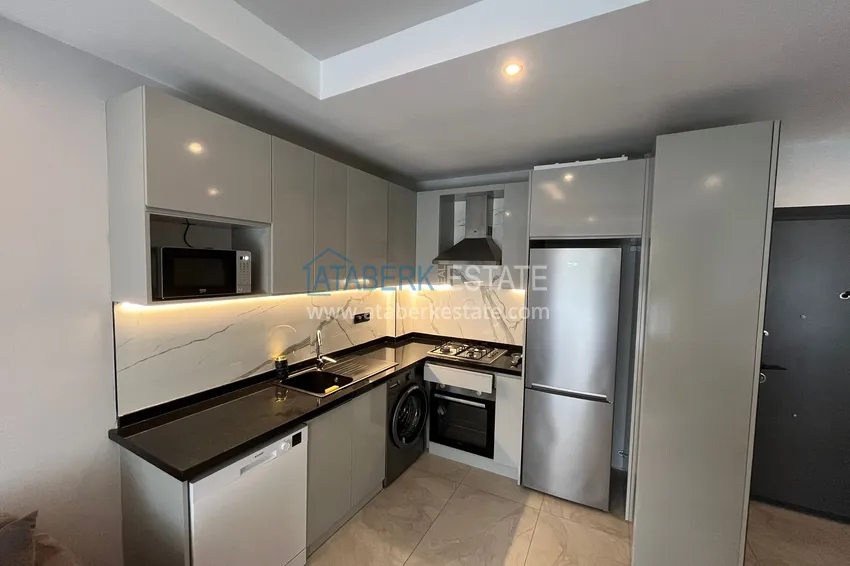 Kupuj Apartament pod klucz z jedną sypialnią w centrum Alanyi, plaża Kleopatra — luksusowy kompleks 2