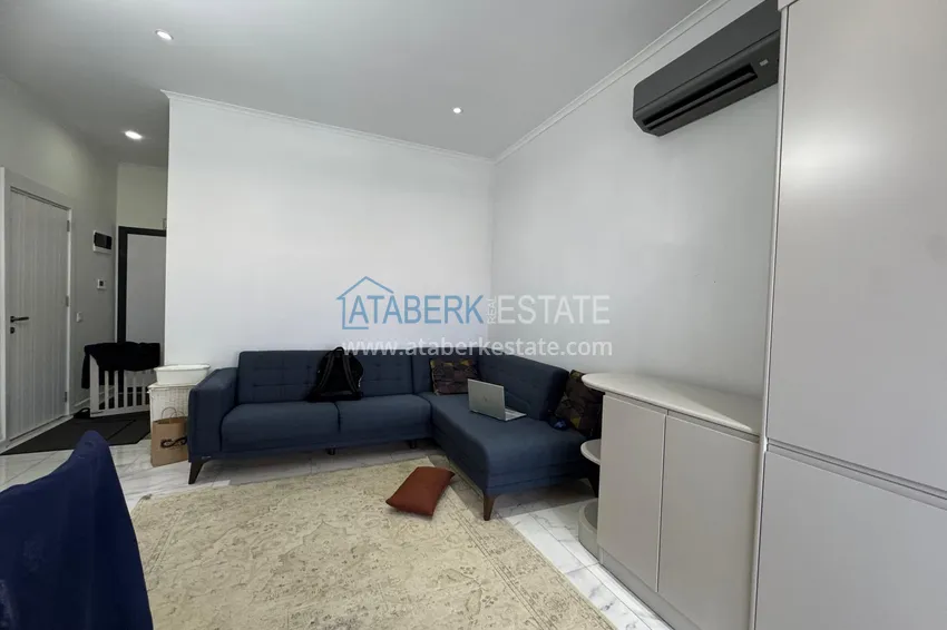Kupuj  Dwupoziomowy penthouse w Alanya, dzielnica Kestel - umeblowany i z widokiem na morze  3 