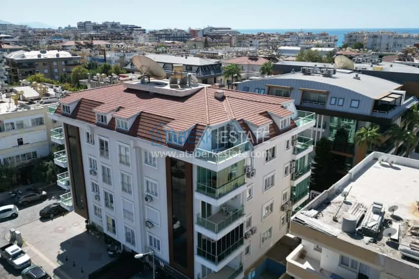 Nowo odnowiony apartament pod klucz w Alanyi, dzielnica Oba - tylko 300 metrów od morza 3 