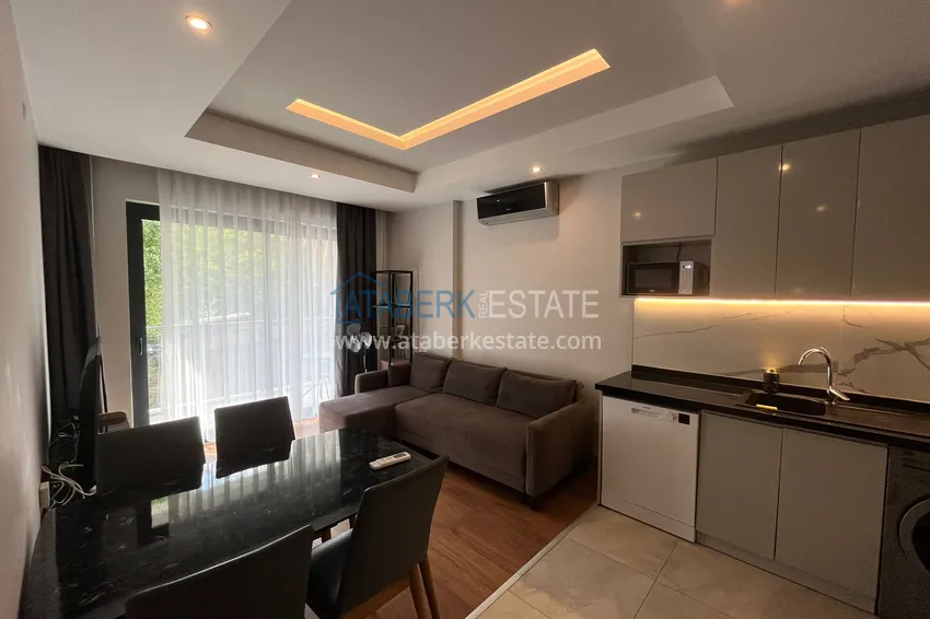 Kupuj Apartament pod klucz z jedną sypialnią w centrum Alanyi, plaża Kleopatra — luksusowy kompleks 3