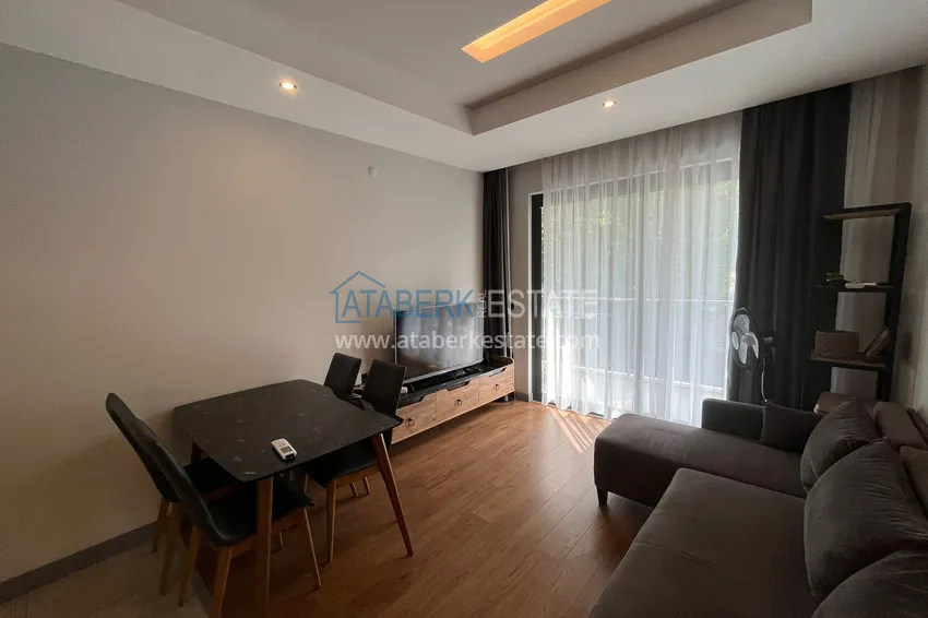 Kupuj Apartament pod klucz z jedną sypialnią w centrum Alanyi, plaża Kleopatra — luksusowy kompleks 4