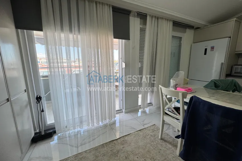 Kupuj  Dwupoziomowy penthouse w Alanya, dzielnica Kestel - umeblowany i z widokiem na morze  5 