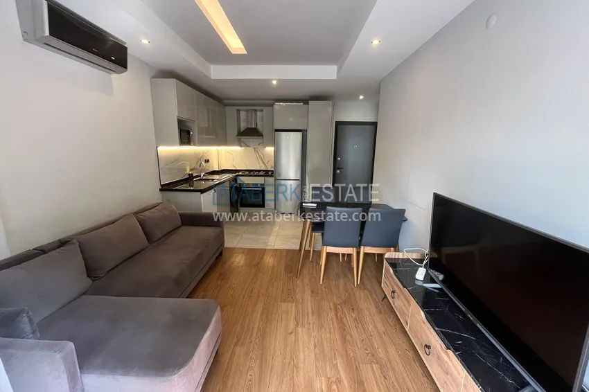 Kupuj Apartament pod klucz z jedną sypialnią w centrum Alanyi, plaża Kleopatra — luksusowy kompleks 5