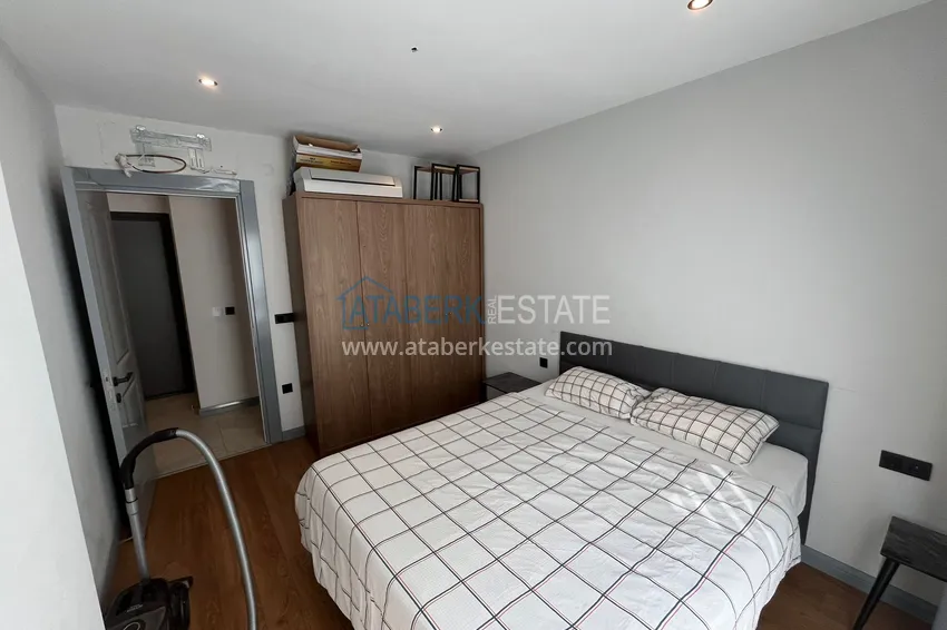 Kupuj Apartament pod klucz z jedną sypialnią w centrum Alanyi, plaża Kleopatra — luksusowy kompleks 7