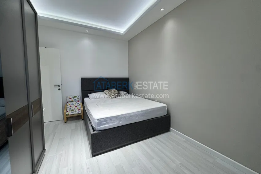Kupuj  Dwupoziomowy penthouse w Alanya, dzielnica Kestel - umeblowany i z widokiem na morze  8 