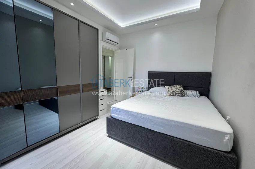 Kupuj  Dwupoziomowy penthouse w Alanya, dzielnica Kestel - umeblowany i z widokiem na morze  9 