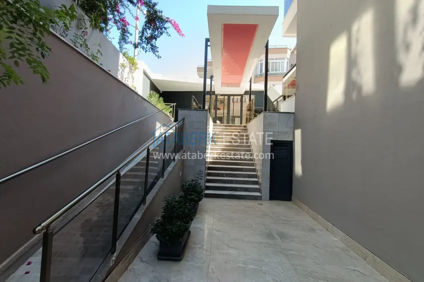 Apartament pod klucz z jedną sypialnią w centrum Alanyi, plaża Kleopatra — luksusowy kompleks 8