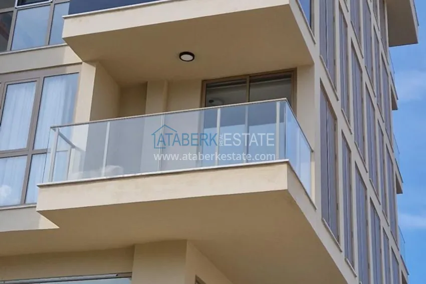 Kupuj  Apartament 1+1 z widokiem na góry i morze, dzielnica Kargicak w Alanyi 14 