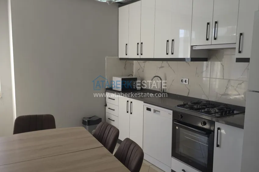 Apartament 2+1 w Antalya, dzielnica Muratpasa, Kızılarık - umeblowane, oddzielna kuchnia, bezpośrednio od właściciela 2 