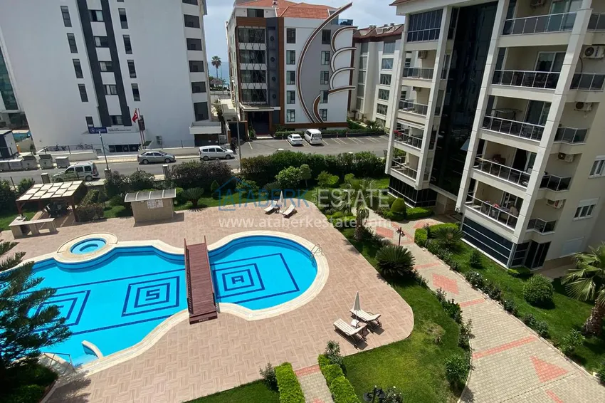 Kupuj  Apartament 2+1 w Alanyi, dzielnica Kestel, zaledwie 200 metrów od morza — nadaje się do uzyskania obywatelstwa 11 