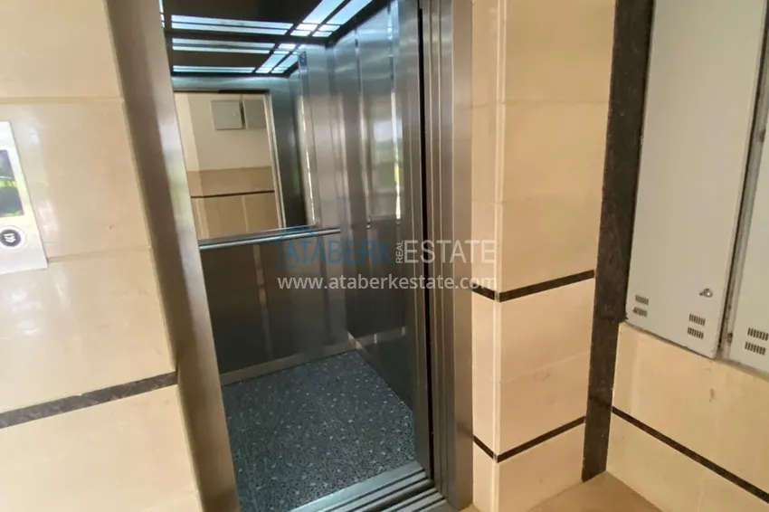 Apartament 2+1 w Alanyi, dzielnica Kestel, zaledwie 200 metrów od morza — nadaje się do uzyskania obywatelstwa 16 