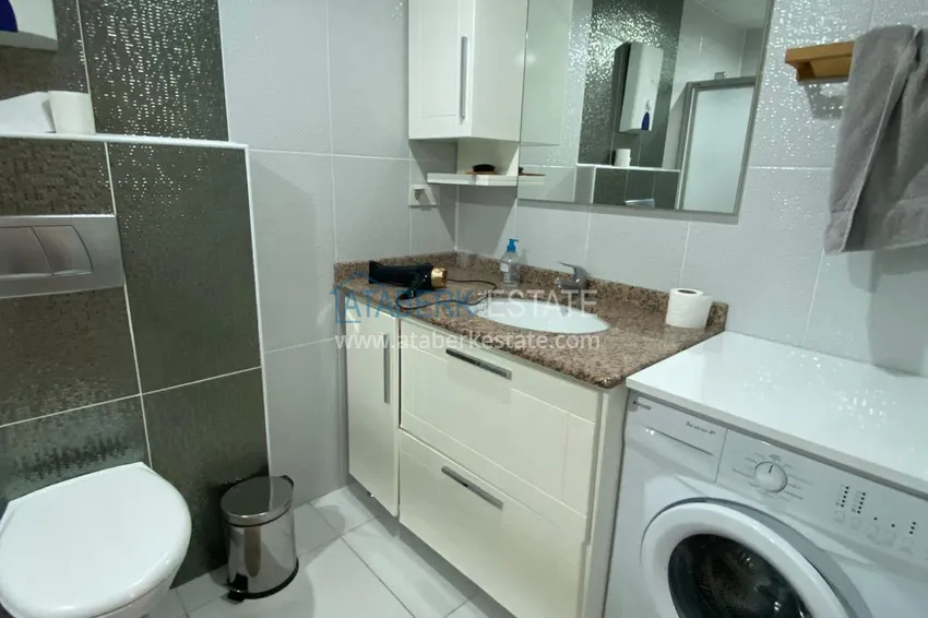 Kupuj  Apartament 2+1 w Alanyi, dzielnica Kestel, zaledwie 200 metrów od morza — nadaje się do uzyskania obywatelstwa 17 
