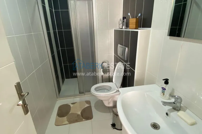 Kupuj  Apartament 2+1 w Alanyi, dzielnica Kestel, zaledwie 200 metrów od morza — nadaje się do uzyskania obywatelstwa 18 