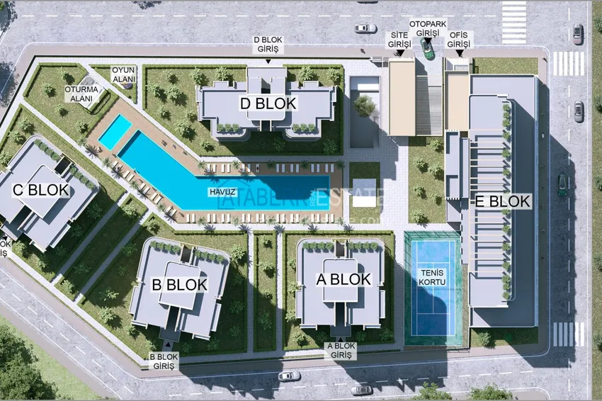 Kupuj taniej Nowy projekt w Antalya, dzielnica Lara, Caglayan - mieszkania i biura od dewelopera 1 
