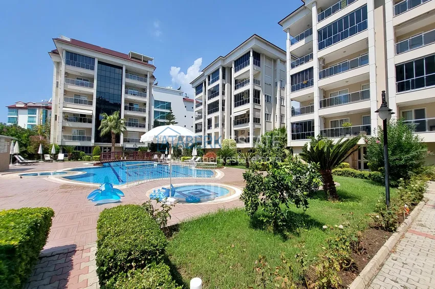 Apartament 2+1 w Alanyi, dzielnica Kestel, zaledwie 200 metrów od morza — nadaje się do uzyskania obywatelstwa 3 