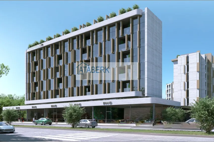 Nowy projekt w Antalya, dzielnica Lara, Caglayan - mieszkania i biura od dewelopera 4 