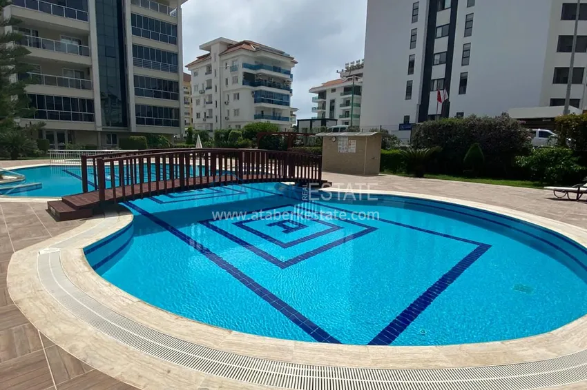 Apartament 2+1 w Alanyi, dzielnica Kestel, zaledwie 200 metrów od morza — nadaje się do uzyskania obywatelstwa 5 