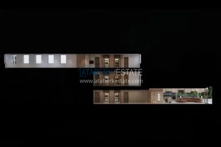Kupuj taniej Nowy projekt w Antalya, dzielnica Lara, Caglayan - mieszkania i biura od dewelopera 6 