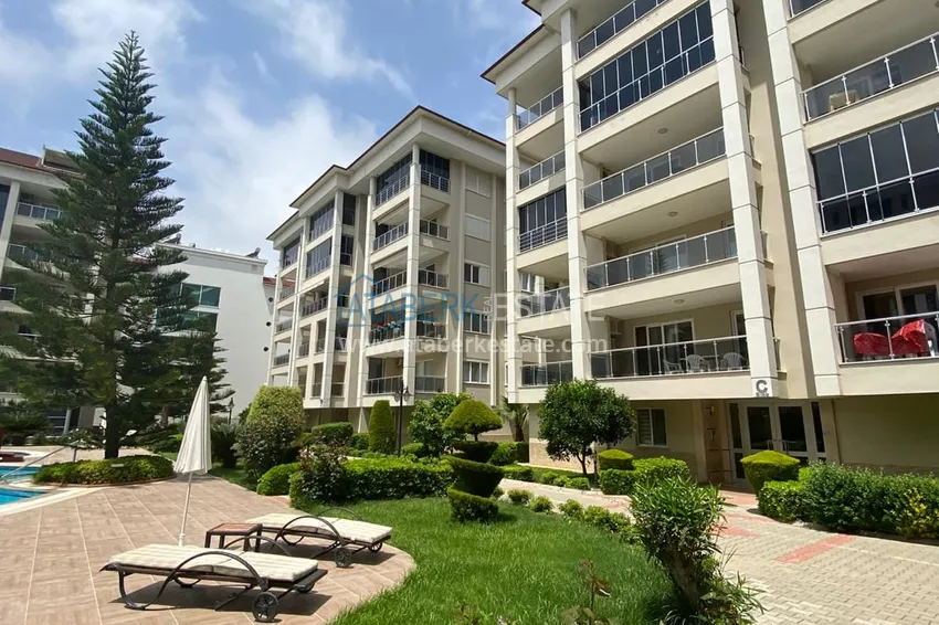 Apartament 2+1 w Alanyi, dzielnica Kestel, zaledwie 200 metrów od morza — nadaje się do uzyskania obywatelstwa 8 