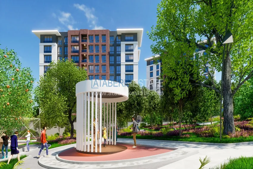 Rodzinny kompleks mieszkalny w Beylikduzu, Stambuł - apartamenty od dewelopera nadają się do obywatelstwa 12 