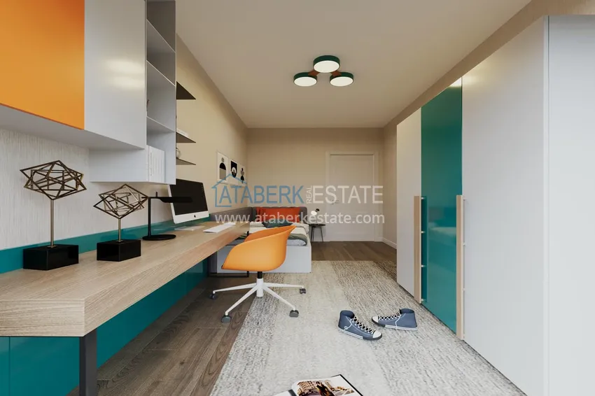 Kupuj  Rodzinny kompleks mieszkalny w Beylikduzu, Stambuł - apartamenty od dewelopera nadają się do obywatelstwa 15 